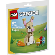 LEGO Creator 30716 Schattige Paashaas - Merk Lego - Collectie Creator 3-in-1 - Leeftijd vanaf 6 jaar