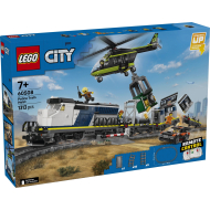 LEGO City 60508 Overval op Politietrein - Merk Lego - Leeftijd vanaf 7 jaar - Collectie City