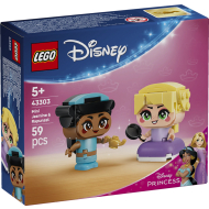 LEGO Disney 43303 Mini Jasmine en Rapunzel - Merk Lego - Collectie Disney - Leeftijd vanaf 5 jaar