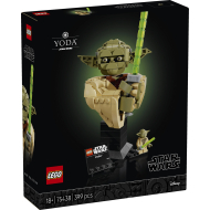 LEGO Star Wars 75438 Buste de Yoda - Marque Lego - Age à partir de 18 ans - Collection Star Wars