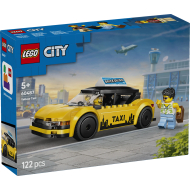 LEGO City 60487 Gele Taxi - Merk Lego - Leeftijd vanaf 5 jaar - Collectie City