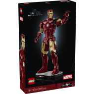 LEGO Marvel 76344 Iron Man Mark 3 - Édition collector - Marque Lego - Age à partir de 18 ans - Collection Marvel