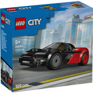LEGO City 60486 Supercar électrique - Marque Lego - Collection City - Age à partir de 5 ans