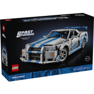 LEGO Technic 42210 2 Fast 2 Furious Nissan Skyline GT-R R34 Auto - Merk Lego - Leeftijd vanaf 6 jaar - Collectie Technic