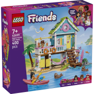 LEGO Friends 42699 Maison de plage avec phoques - Marque Lego - Age à partir de 7 ans - Collection Friends