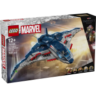 LEGO Marvel 76325 Avengers: Age of Ultron Quinjet - Merk Lego - Collectie Marvel - Leeftijd vanaf 12 jaar