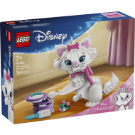 LEGO Disney 43286 Les Aristochats : Marie adorable - Marque Lego - Age à partir de 7 ans - Collection Disney