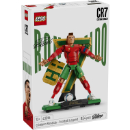 LEGO Editions 43016 Cristiano Ronaldo - Voetballegende - Merk Lego - Collectie Editions - Leeftijd vanaf 12 jaar