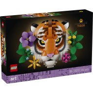 LEGO Art 31217 De Faunacollectie - Tijger - Merk Lego - Collectie Art - Leeftijd vanaf 18 jaar