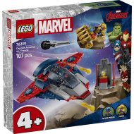LEGO Marvel 76319 Captain America contre Thanos - Marque Lego - Collection Marvel - Age à partir de 4 ans