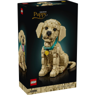 LEGO Icons 11384 Golden Retriever Puppy - Merk Lego - Leeftijd vanaf 18 jaar - Collectie Icons