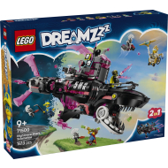 LEGO Dreamzzz 71500 Nachtmerrie Haaienonderzeeër - Merk Lego - Collectie Dreamzzz - Leeftijd vanaf 9 jaar