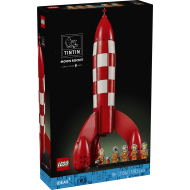 LEGO Ideas 21367 Tintin Maanraket - Merk Lego - Leeftijd vanaf 18 jaar - Collectie Ideas