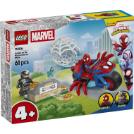 LEGO Marvel 11206 Spidey op Zijn Motor vs. Rhino - Merk Lego - Leeftijd vanaf 4 jaar - Collectie Marvel