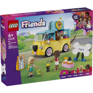LEGO Friends 42678 Bestelwagen met Dierenaccessoires - Merk Lego - Leeftijd vanaf 6 jaar - Collectie Friends