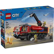 LEGO City 60499 Luchthaven Brandweertruck - Merk Lego - Collectie City - Leeftijd vanaf 7 jaar