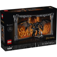 LEGO Icons 10367 Boekensteun: The Lord of The Rings - Balrog - Merk Lego - Leeftijd vanaf 18 jaar - Collectie Icons
