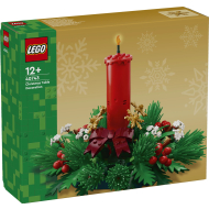 LEGO Iconic 40743 Kersttafeldecoratie - Merk Lego - Leeftijd vanaf 12 jaar - Collectie Iconic