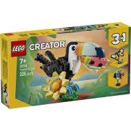LEGO Creator 31173 Wilde Dieren: Tropische Toekan - Merk Lego - Leeftijd vanaf 9 jaar - Collectie Creator 3-in-1
