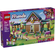 LEGO Friends 42688 Paardenstal en Manege - Merk Lego - Leeftijd vanaf 7 jaar - Collectie Friends