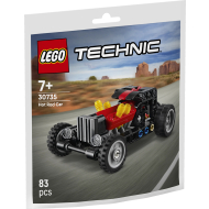 LEGO Technic 30735 Voiture Hot Rod - Marque Lego - Age à partir de 7 ans - Collection Technic