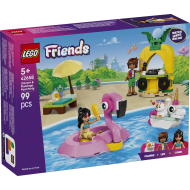 LEGO Friends 42658 Zwembadfeestje met Flamingo en Eenhoorn - Merk Lego - Leeftijd vanaf 5 jaar - Collectie Friends
