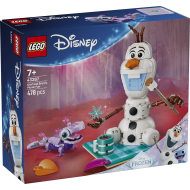 LEGO Disney 43287 Pique-nique d’Olaf et Bruni - Marque Lego - Age à partir de 7 ans - Collection Disney
