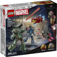 LEGO Marvel 76320 Iron Man et War Machine contre les Hammer Drones - Marque Lego - Age à partir de 7 ans - Collection Marvel
