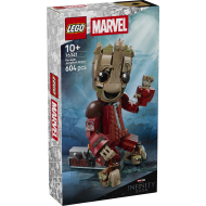 LEGO Marvel 76341 Groot in Ravager Jumpsuit - Merk Lego - Collectie Marvel - Leeftijd vanaf 10 jaar
