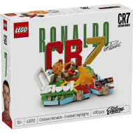 LEGO Editions 43012 Cristiano Ronaldo - Voetbalhoogtepunten - Merk Lego - Leeftijd vanaf 10 jaar - Collectie Editions