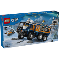 LEGO City 60471 Camion laboratoire arctique - Marque Lego - Collection City - Age à partir de 8 ans