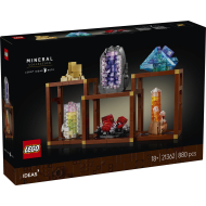 LEGO Ideas 21362 Mineralenverzameling - Merk Lego - Leeftijd vanaf 18 jaar - Collectie Ideas
