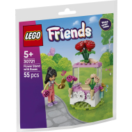 LEGO Friends 30721 Bloemenkraam met Rozen - Merk Lego - Collectie Friends - Leeftijd vanaf 5 jaar