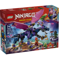 LEGO NINJAGO 71842 Rontu le dragon maître - Marque Lego - Age à partir de 7 ans - Collection Ninjago