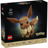 LEGO Pokémon 72151 Eevee - Merk Lego - Leeftijd vanaf 18 jaar - Collectie Pokémon