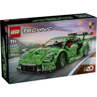 LEGO Technic 42224 Porsche 911 GT3 R REXY AO Racing Auto - Merk Lego - Leeftijd Vanaf 11 jaar - Collectie Technic