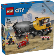LEGO City 60478 Cementwagen - Merk Lego - Collectie City - Leeftijd vanaf 7 jaar