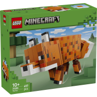 LEGO Minecraft 21588 Le renard - Marque Lego - Collection Minecraft - Age à partir de 10 ans
