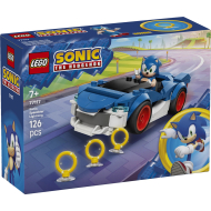 LEGO Sonic The Hedgehog 77117 Sonic: Speedster Lightning - Merk Lego - Collectie Sonic - Leeftijd vanaf 7 jaar