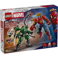 LEGO Marvel 76338 Mechaduel: Spider-Man vs. Doc Ock - Merk Lego - Collectie Marvel - Leeftijd vanaf 6 jaar
