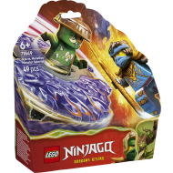 LEGO NINJAGO 71849 Nya contre le monstre mutant en spinner - Marque Lego - Collection Ninjago - Age à partir de 6 ans