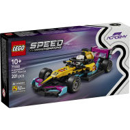 LEGO Speed Champions 77258 Voiture F1 Academy - Marque Lego - Collection Speed Champions - Age à partir de 10 ans