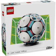 LEGO Editions 43019 Football - Marque Lego - Age à partir de 10 ans - Collection Editions