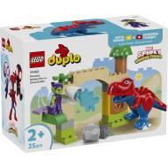 LEGO DUPLO 10463 Spidey-Rex contre le Bouffon Vert - Marque Lego - Collection Duplo - Age à partir de 2 ans