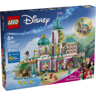 LEGO Disney 43267 Prinsessenkasteel en Koninklijke Huisdieren - Merk Lego - Collectie Disney - Leeftijd vanaf 6 jaar