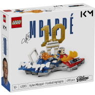 LEGO Editions 43013 Kylian Mbappé - Voetbalhoogtepunten - Merk Lego - Leeftijd vanaf 10 jaar - Collectie Editions