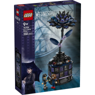 LEGO Wednesday 76784 Dahlia noir - Marque Lego - Age à partir de 9 ans - Collection Wednesday