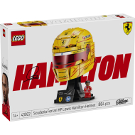LEGO Editions 43022 Scuderia Ferrari HP Helm van Lewis Hamilton - Merk Lego - Leeftijd vanaf 14 jaar - Collectie Editions