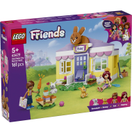 LEGO Friends 42679 Hôtel pour lapins de Heartlake City - Marque Lego - Collection Friends - Age à partir de 5 ans