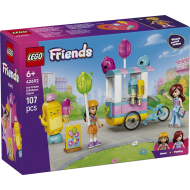 LEGO Friends 42692 Stand de glaces et de ballons - Marque Lego - Age à partir de 6 ans - Collection Friends